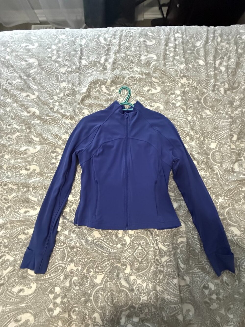 Lululemon Cropped Define Jacket Nulu Size 12